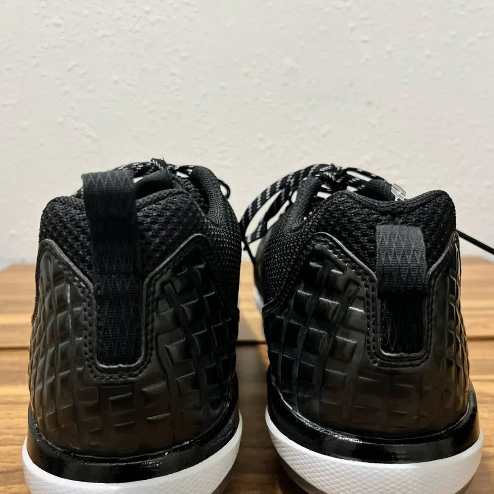 Adidas Mens ADIZERO Afterburner Metal Cleats Sz 13 - Picture 11 of 16